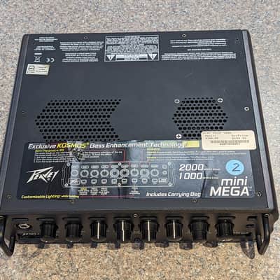 Peavey MiniMEGA 1000W Lightweight Bass Head image 1
