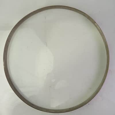 Gretsch 13"Single-Flange Broadkaster Tom Drum Batter Rim/Hoop Nickel-Brass NOB40 image 3