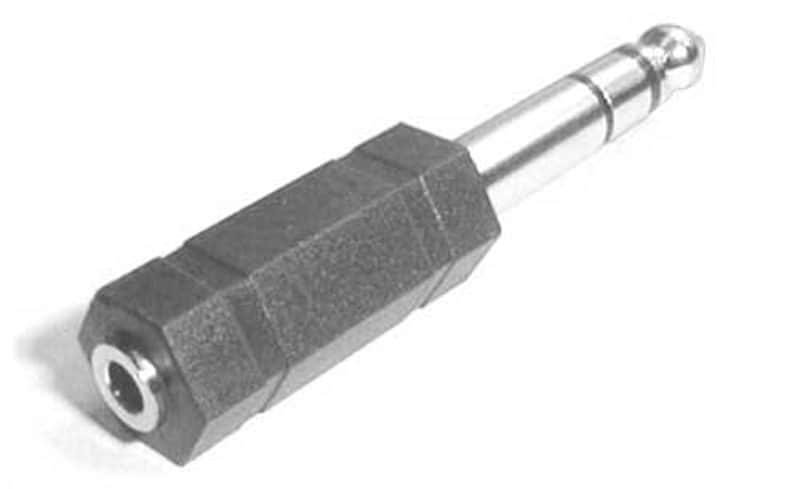 Hosa GPM103 3.5mm (F) To (M) Stereo Adapter image 1
