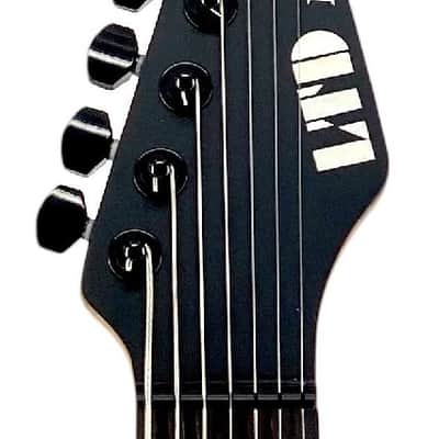 USED ESP LTD LSN1007 B 7-String Baritone Black Blast image 7