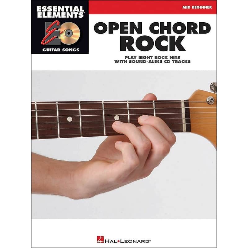 Hal Leonard Open Chord Rock: Essential Elements Guitar Songs image 1