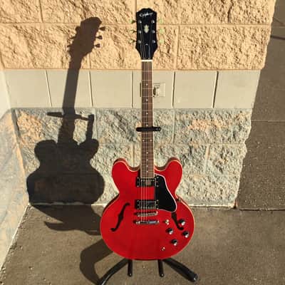 Epiphone ES-335 - Cherry image 2