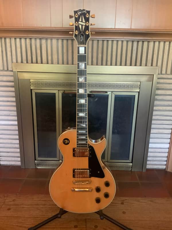 Gibson Les Paul Custom 1980 - Natural - Very Good