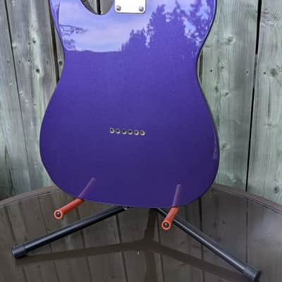 Danish Pete Squier FSR Bullet Telecaster Metallic Purple image 4