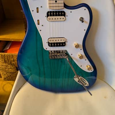 Warmoth Jazzmaster 2022 - Blueburst image 2