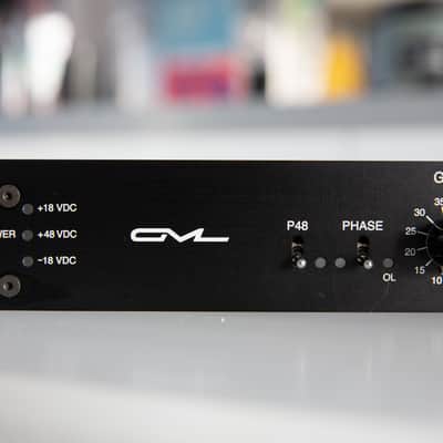 GML 8304 & 8355 PSU - George Massenburg Labs Transformerless Microphone Preamp image 17