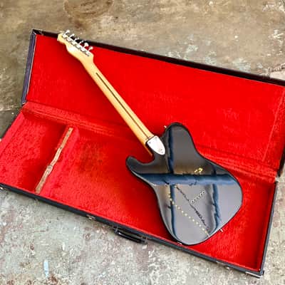 MIJ Fender Telecaster Custom TC-72 c 1995 - Black original vintage Japan image 9