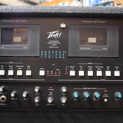 Peavey Protege Dual Cassette Digital Performance System - As Is image 2