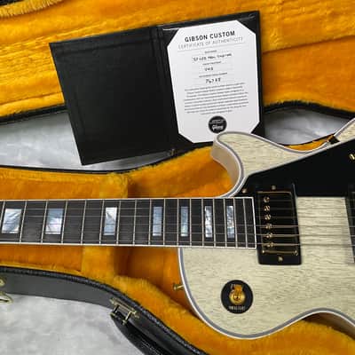 NEW! Gibson Les Paul Custom 1957 Reissue VOS - Custom Ordered in TV White - Custom Shop - 9.75 lbs - Authorized Dealer - G07212 image 12