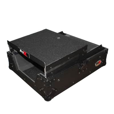 Prox ATA DJ Road Case - Black for Pioneer DJM-S9 or DJM-S7 Mixer image 4