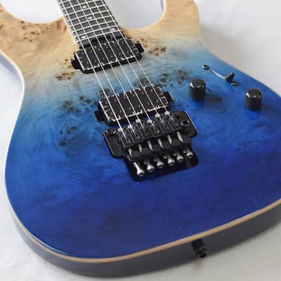ESP E-II SN-2 BM BNF Blue Natural Fade SHOWROOM image 11