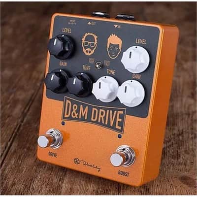 NEW! Keeley D&M Drive FREE SHIPPING! image 1