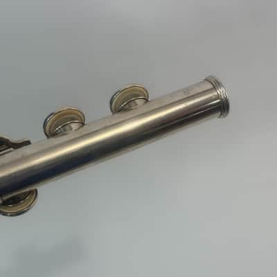 Armstrong USA 104 student C flute JUST SERVICED plays perfectly image 11