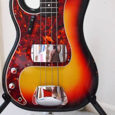Fender Precision Bass, 1966, Left-Handed image 2