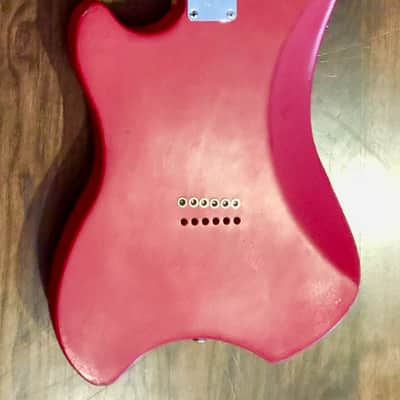 Fender Musiclander / Arrow / Performer Red image 5