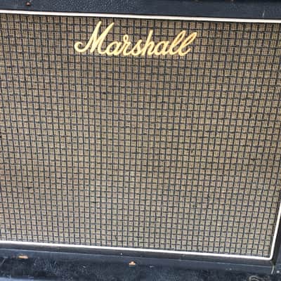 Marshall 2x 12 celestion 1975 checkerboard back 1975 - Black image 15