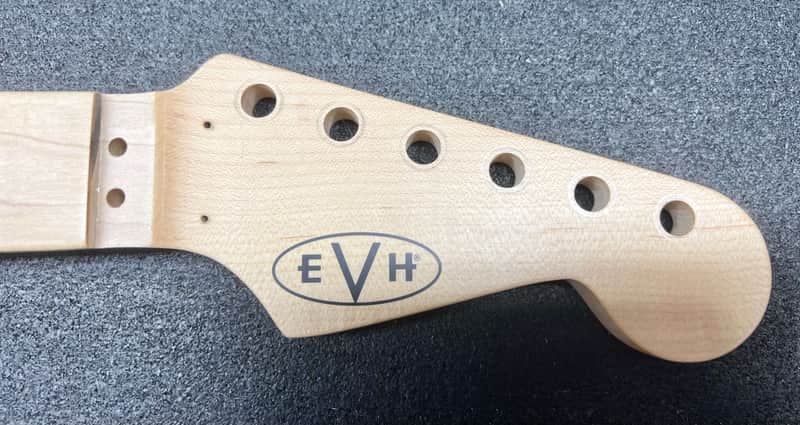 EVH Striped Series Quartersawn Maple Neck image 1
