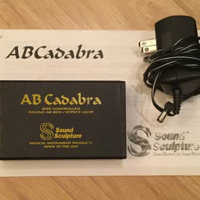 Sound Sculpture ABCadabra Midi Controlled A/B Box FX Loop image 1