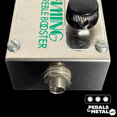 Electro-Harmonix Screaming Bird Treble Booster 1970s - Metal X9912 image 4