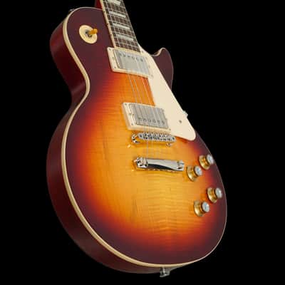 Gibson Les Paul Standard 60s Figured, Bourbon Burst image 2