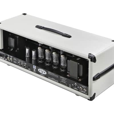 EVH 5150III 3-Channel 100-Watt Tube Guitar Head - Ivory image 7