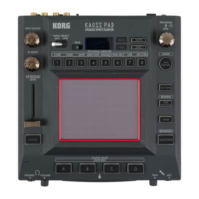 Korg Kaoss Pad KP3 Multi-Effect Processor [USED] image 1