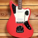 FENDER 2015 Classic Series 60s JAGUAR Lacquer FIESTA RED Nitro Wow Clean 9/10! 72763