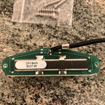 DiMarzio DP184 The Chopper humbucking rails pickup image 3