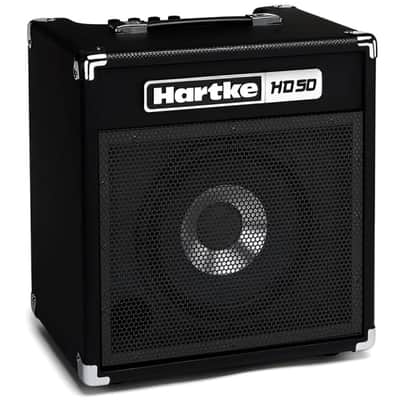 Hartke HD50 50W 10'' Electric Bass Combo Amplifier 2026 image 2