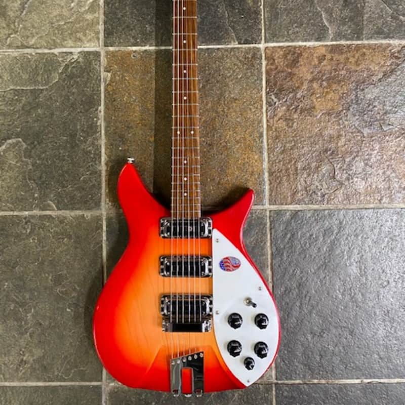 1985 – 2011 Rickenbacker 350/V63 Fireglo