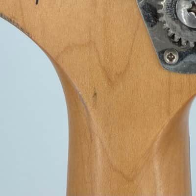 Fender Justin Meldal-Johnsen Road Worn Signature Mustang Bass 2018 - Present - Faded Daphne Blue image 6