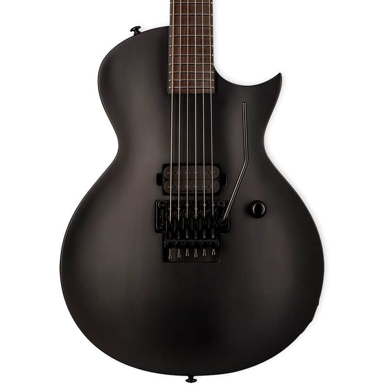ESP LTD EC-FR Black Metal image 2