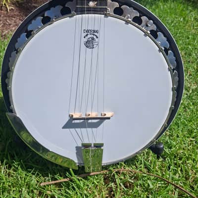 Deering USA Boston 5-String 11" Resonator Banjo w/Hard Case image 5
