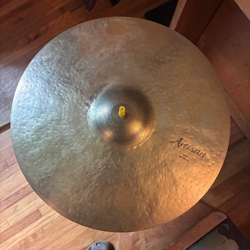 Restored Sabian 18" Artisan Crash Cymbal image 1