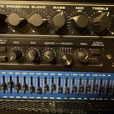 Ampeg SVP-PRO Preamp 1990’s - Black image 4