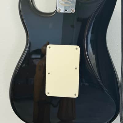 Fender 50th Anniversary Limited Edition Dave Murray Strat 2025 - Gloss Black over Alder image 5