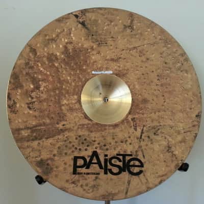 Paiste 20" Dark Energy Prototype Ride cymbal image 2