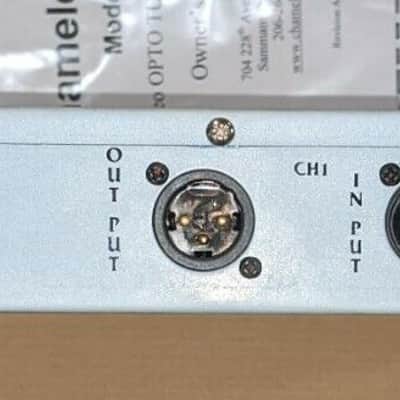 Chameleon Labs 7802 2-Channel Stereo Optical Opto Tube Compressor Serial #7 w/ Extras image 3