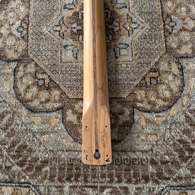 Fender Roasted Maple Stratocaster Neck, 21 Narrow Tall Frets, 9.5", C Shape image 2