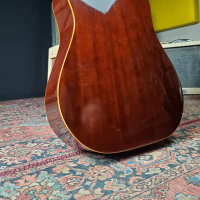 1967-68 Morales M35 Hummingbird Sunburst Zen-on image 11