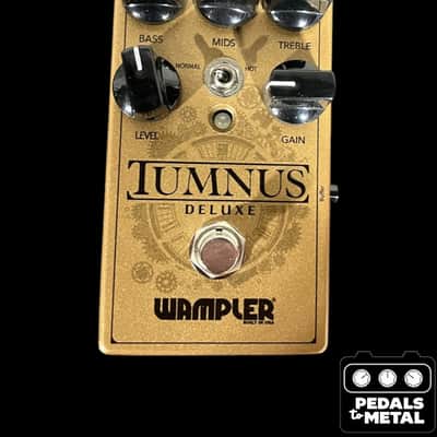 Wampler Tumnus Deluxe 2010s - Gold - X17063 image 2