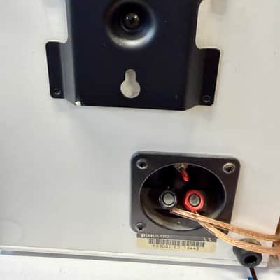 Polk Audio FX300I Dipole Bipole Speakers w/ Mounting Brackets Tested SEE VIDEO image 10