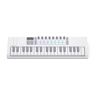 Immagine Novation Launchkey Mini 37 MK4 White - 1