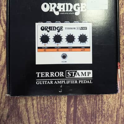 Orange Terror Stamp 20-Watt Pedalboard Guitar Amp 2020 - Present - White image 2