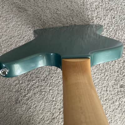 Gibson USA Firebird Zero S Series 2017 HH Pelham Blue Rosewood Fretboard Guitar image 14