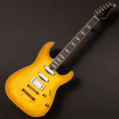 Kz Guitar Works SS-1 Deluxe 2025 - Lemon Drop image 2