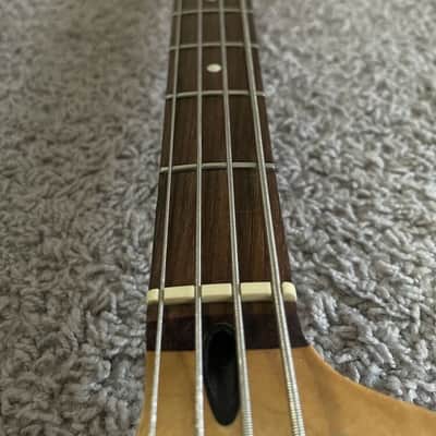 Fender Standard Jazz Bass Vintage 1995 Black Pearloid MIM 4-String Bass Guitar image 9