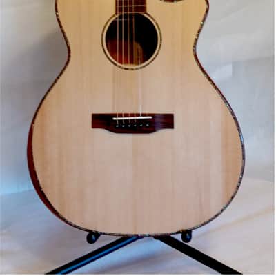 Firefly GA01-E Acoustic/Electric Guitar - Solid Top Spruce w/ Fishman Presys EQ image 1