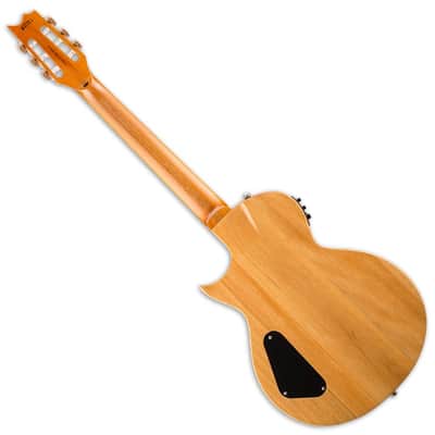 ESP LTD TL-6N Nylon String Acoustic Electric Guitar in Natural Finish B-Stock image 2