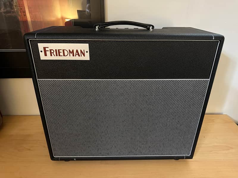 Friedman Little Sister 20-Watt 1x12" Guitar Combo 2022 - Present - Black image 1